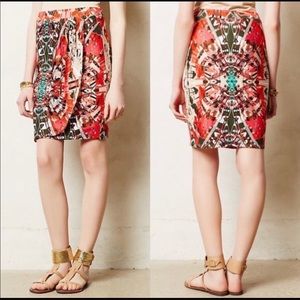 Stretchy Maeve slim skirt